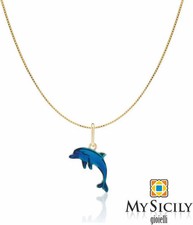 Collana delfino catena usato Collana delfino catena usato  Trapani