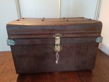 Antique tin trunk for sale  NORWICH