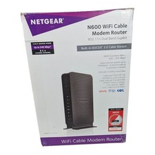 n600 router modem netgear for sale  Lakeside