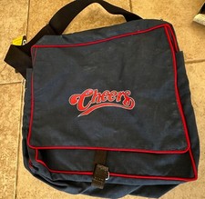CHEERS VINTAGE PROGRAMA DE TV ELENCO E EQUIPE PROMOCIONAL bolsa mensageiro presente promocional comprar usado  Enviando para Brazil