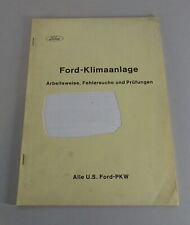 Werkstatthandbuch ford klimaan gebraucht kaufen  Jever