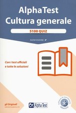Alpha test. cultura usato  Casagiove