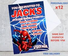 Personalised printed spiderman for sale  NEWCASTLE UPON TYNE