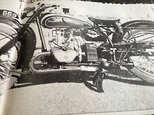Douglas iii motorcycle for sale  BRIGHTON