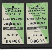 1961 eisenbahn fahrkarten gebraucht kaufen  München