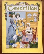 Cendrillon ill. thiriet d'occasion  Beynat