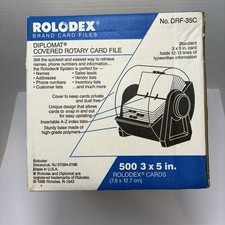 Vintage rolodex diplomat for sale  Loganville