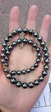 Collier perles tahiti d'occasion  Gonesse