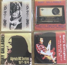 Rory gallagher various for sale  ARMAGH