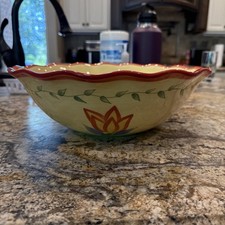 bowl stoneware serve 12 for sale  Louisville