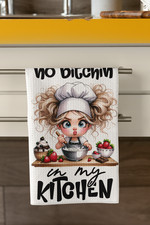 Funny tea towel for sale  BRIDLINGTON