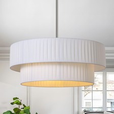 Fabric chandelier curve for sale  Brentwood