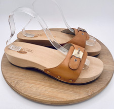 Scholls wooden sandals for sale  Arvada