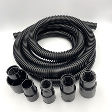 Kit de mangueira de ferramenta elétrica coleção poeira 10 pés de comprimento com 5 acessórios/anexos... comprar usado  Enviando para Brazil