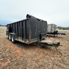 Bagget steel trailer for sale  Columbus
