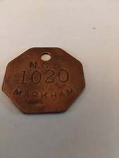 Brass pit token for sale  MANSFIELD
