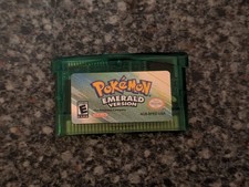 Pokemon emerald cartridge for sale  MANCHESTER