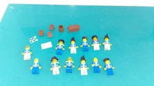 Lot lego ancien d'occasion  Plabennec
