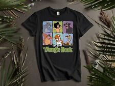 Camiseta unissex masculina feminina grupo personagens livro da selva Disney K217 comprar usado Camiseta unissex masculina feminina grupo personagens livro da selva Disney K217 comprar usado  Enviando para Brazil