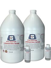 Polyester resin gallons for sale  Port Charlotte