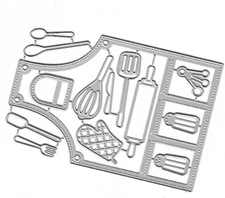 Silver kitchen apron for sale  Denver