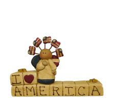 Love america statue for sale  Katy