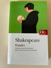 Hamlet shakespeare william d'occasion  Sens
