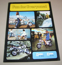 Brochure brochure honda d'occasion  Expédié en Belgium