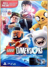 Usado, Dimensões do Lego Raro PS4 59cm X 84cm pôster promocional #3 comprar usado  Enviando para Brazil