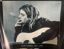 Kurt cobain nirvana for sale  ELLON