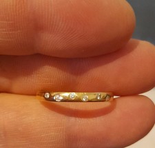Verkaufe einen goldring gebraucht kaufen  Bad Orb