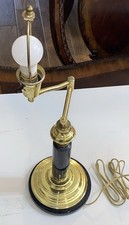 Vintage marble brass for sale  San Antonio