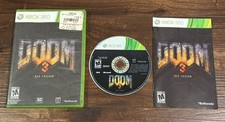 Doom 3 BFG Edition III completo com estojo manual XBOX 360 -TESTADO comprar usado  Enviando para Brazil