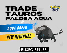 Usado, Pokemon Tauros Aqua Breed GO - Trade Tauros Paldea - 9 GEN Paldea Novo Regional comprar usado  Enviando para Brazil
