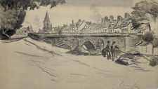 Pont village pecheurs d'occasion  Pluvigner
