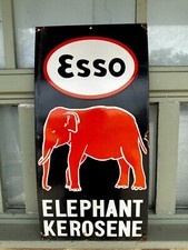 Vintage esso elephant for sale  LONDON