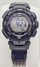 Relógio masculino Casio Pathfinder Alti Baro bússola resistente solar 3246 PAG-240B comprar usado  Enviando para Brazil