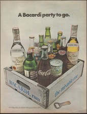 1971 print barcardi for sale  Lyerly