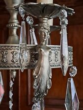 Lampadario chandelier vintage usato  Brivio