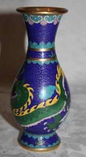 Vase cloisonne metall gebraucht kaufen  Köln