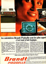 Publicité ancienne cuisinièr d'occasion  France