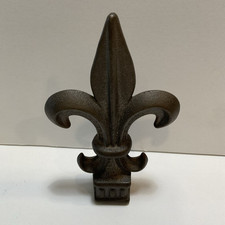 Fleur lis finial for sale  Saint Croix Falls