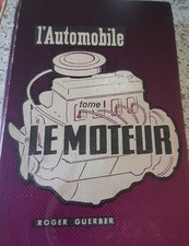 Livre mécanique auto d'occasion  Évreux