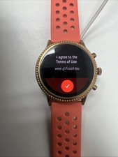Fossil smart watch for sale  CROOK