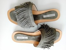 Sandalen leder schlappen gebraucht kaufen  Dudenhofen