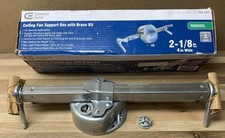 Caixa de suporte de ventilador de teto elétrico comercial com kit de suporte 2-1/8” x 4” 759163 comprar usado  Enviando para Brazil