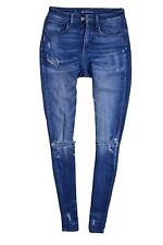 LEVIS HIGH RISE SKINNY Stretch Jeansy W24 L32, używany na sprzedaż  PL