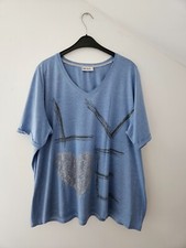 Shirt blau 56 gebraucht kaufen  Trippstadt