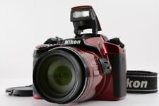 Usado, Câmera Digital Compacta Vermelha [Mint+] Nikon COOLPIX P510 +Cabo de Carregamento Do Japão comprar usado  Enviando para Brazil
