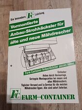 Prospekt farm container gebraucht kaufen  Spraitbach